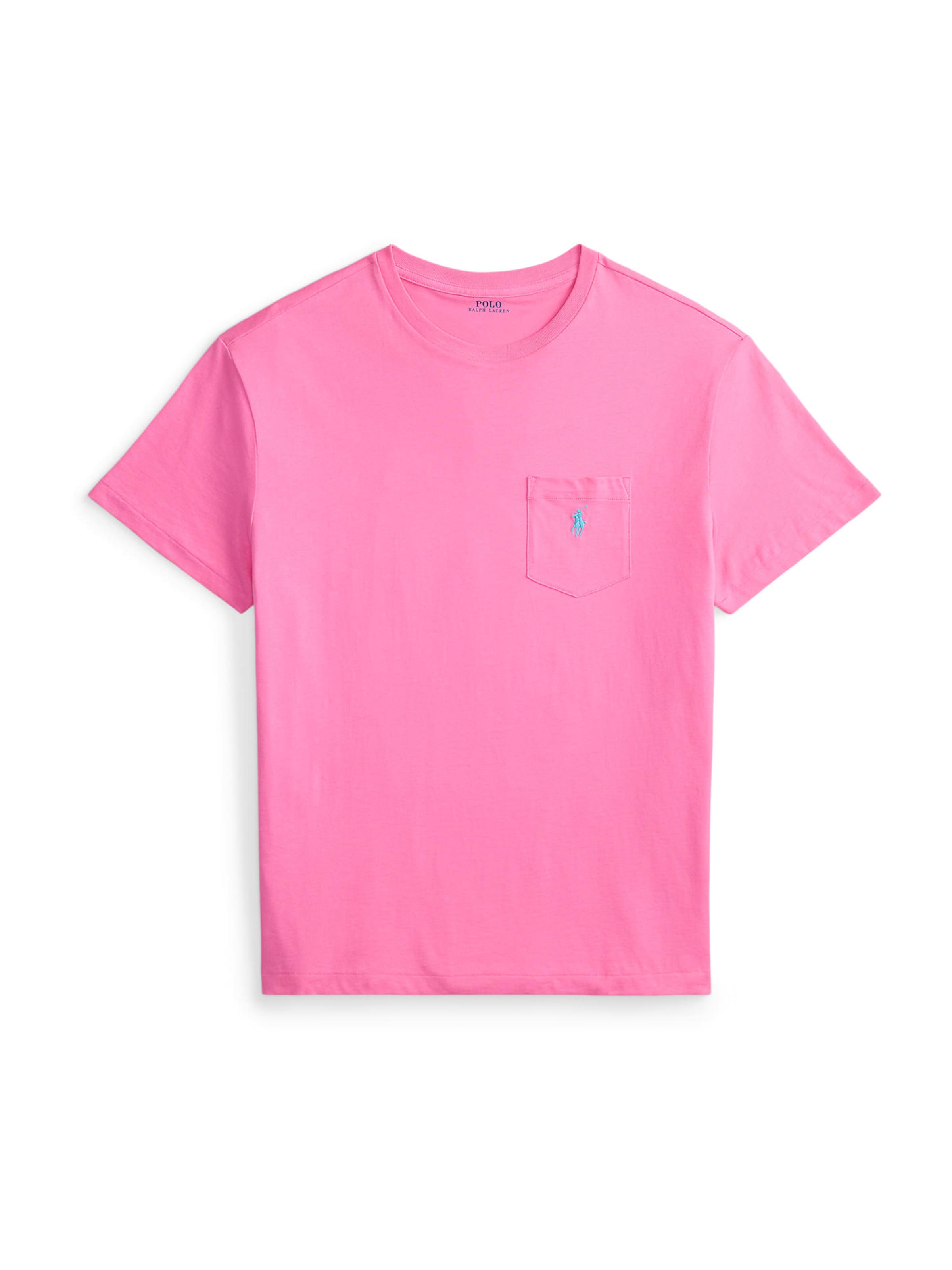 Polo Ralph Lauren Regular fit Тениска в розово: отпред