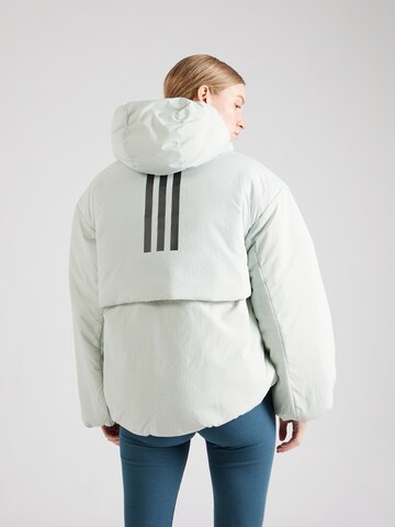 ADIDAS SPORTSWEAR Outdoorová bunda 'Myshelter' - Zelená