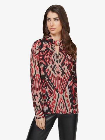 Camicia da donna di Ashley Brooke by heine in rosso: frontale