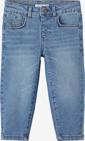 NAME IT Slimfit Jeans 'Bella' i blå: framsida