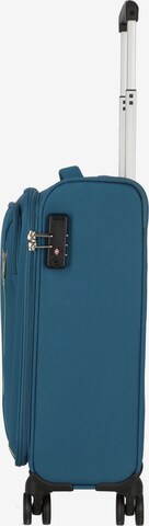 American Tourister Cart in Blue