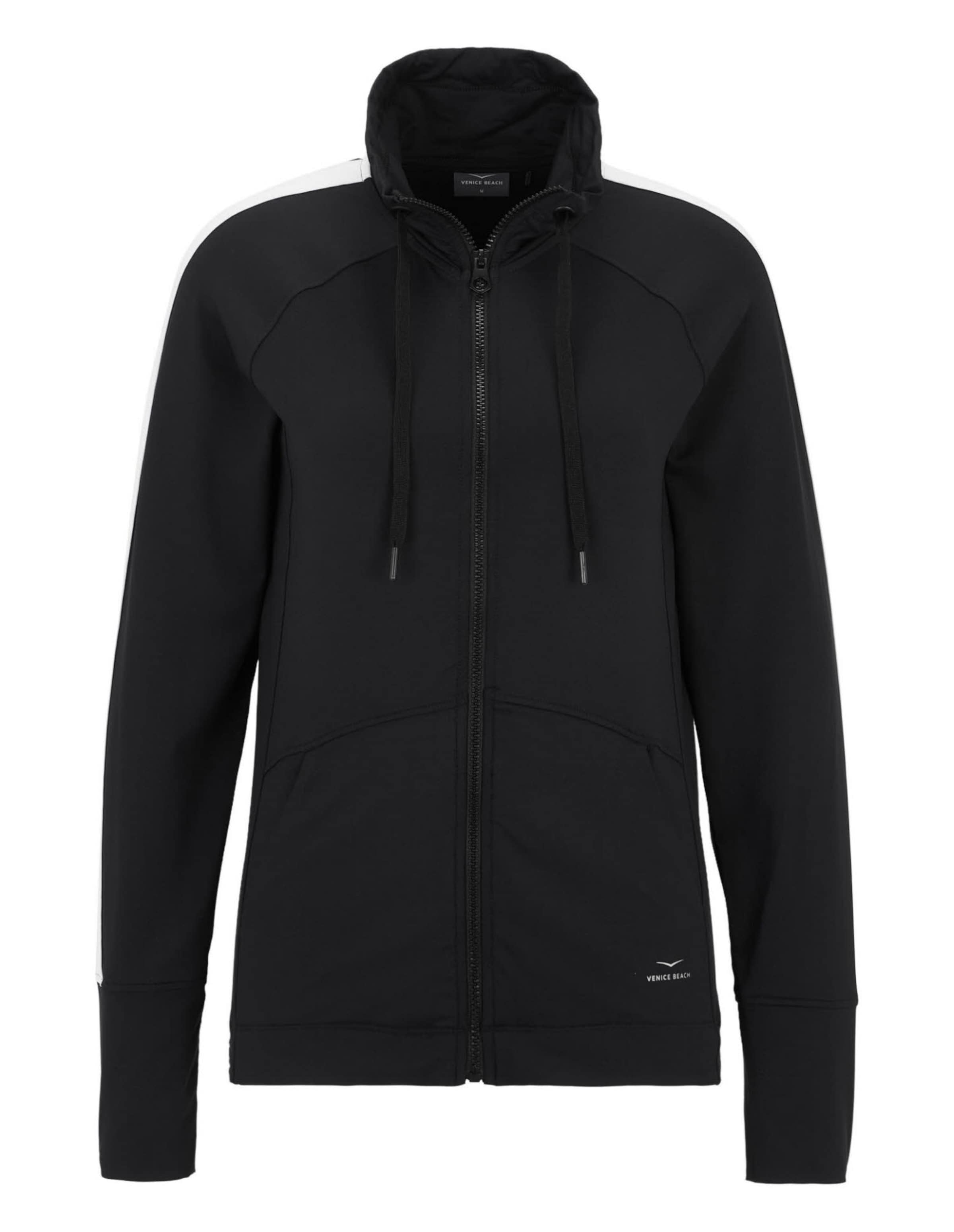 JOY SPORTSWEAR Funktionsjacke ' Morris' in Schwarz: Vorderseite