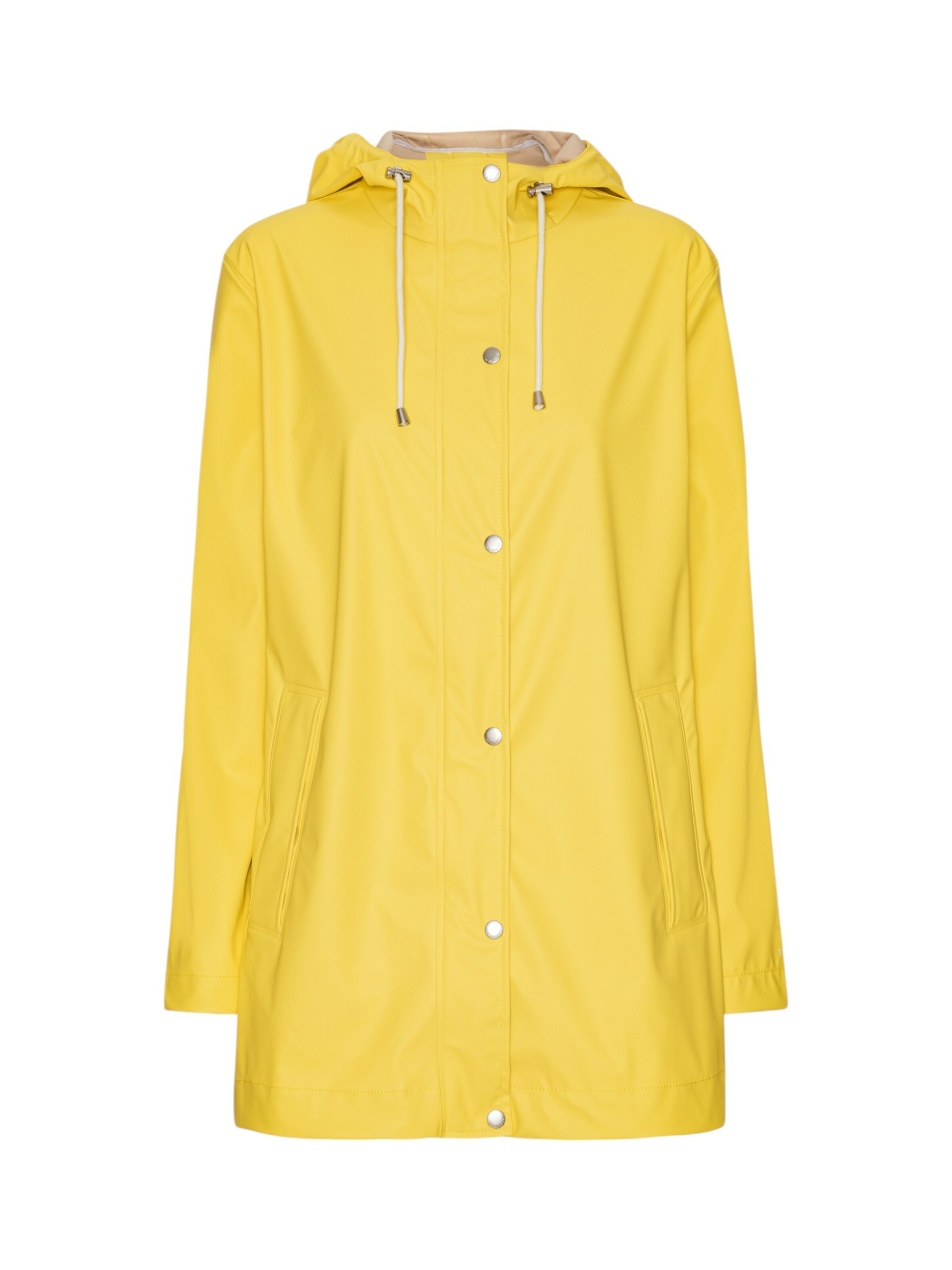 ILSE JACOBSEN Performance Jacket 'RAIN228FR' in Yellow: front