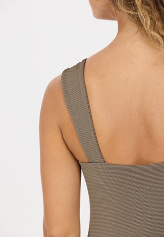 NOU Badeanzug 'Nefeli' in Braun