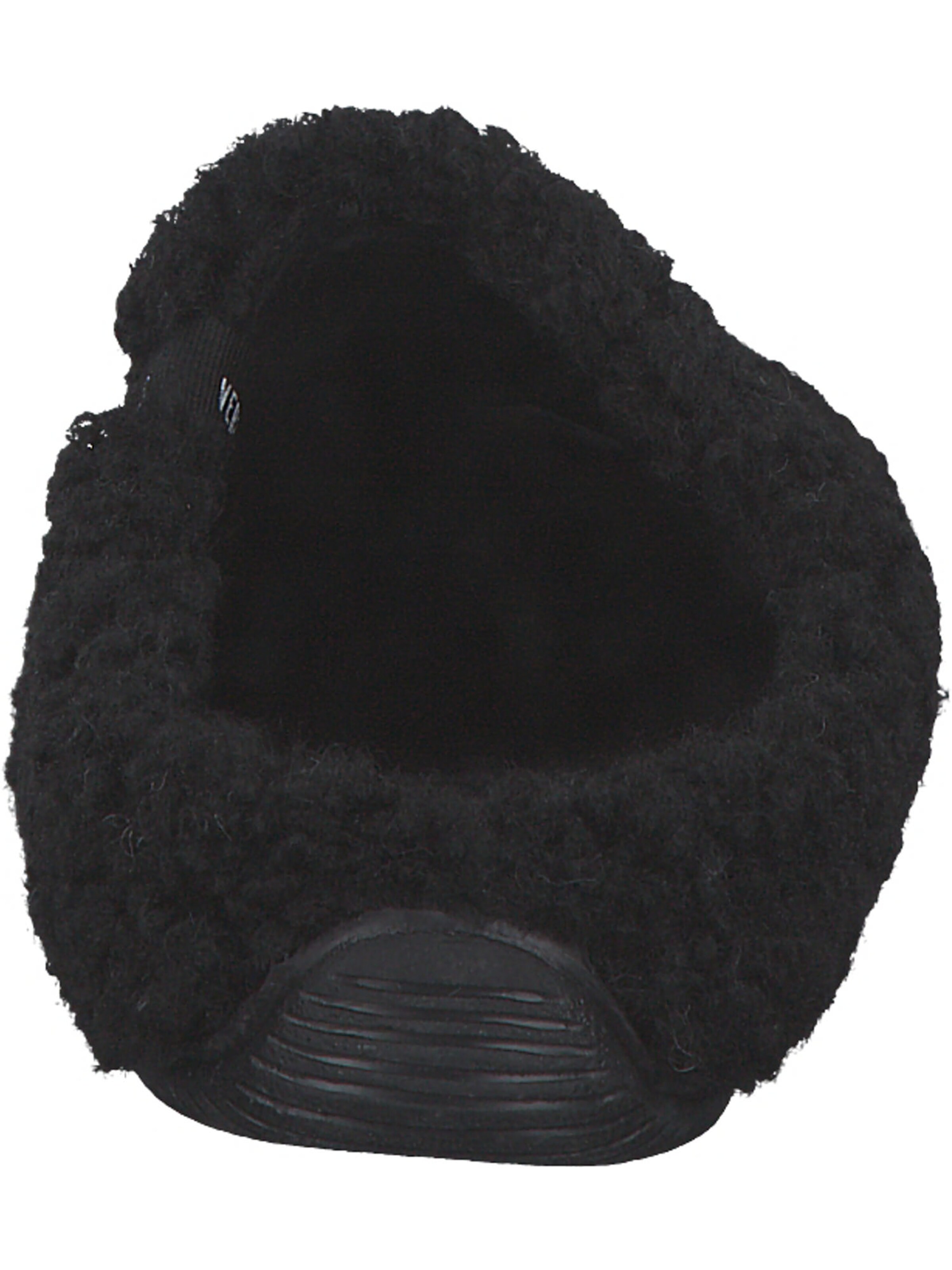 VERBENAS Slippers 'YORK' in Black