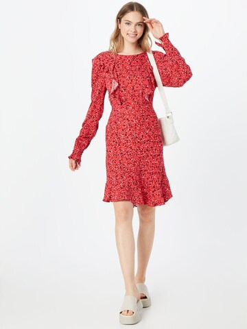 SCOTCH & SODA Shirt Dress in Red