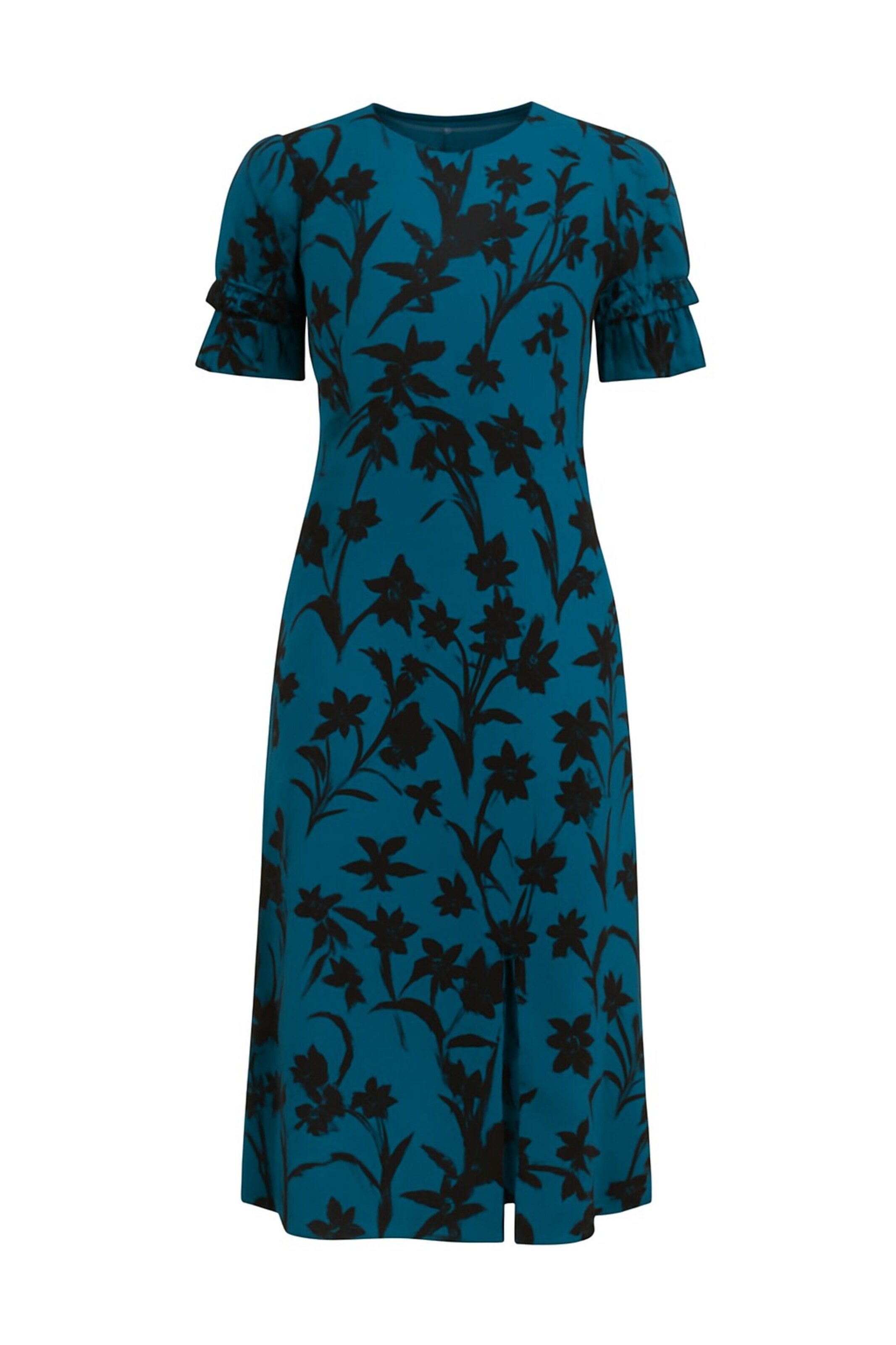 For You Moda Jurk in Blauw: voorkant