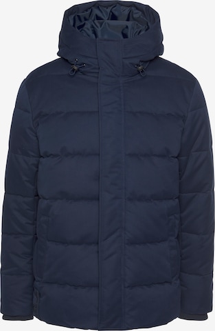 ALPENBLITZ Performance Jacket in Blue: front