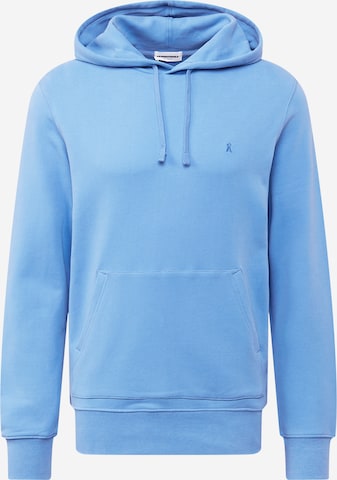 Sweat-shirt 'Paancho' ARMEDANGELS en bleu : devant