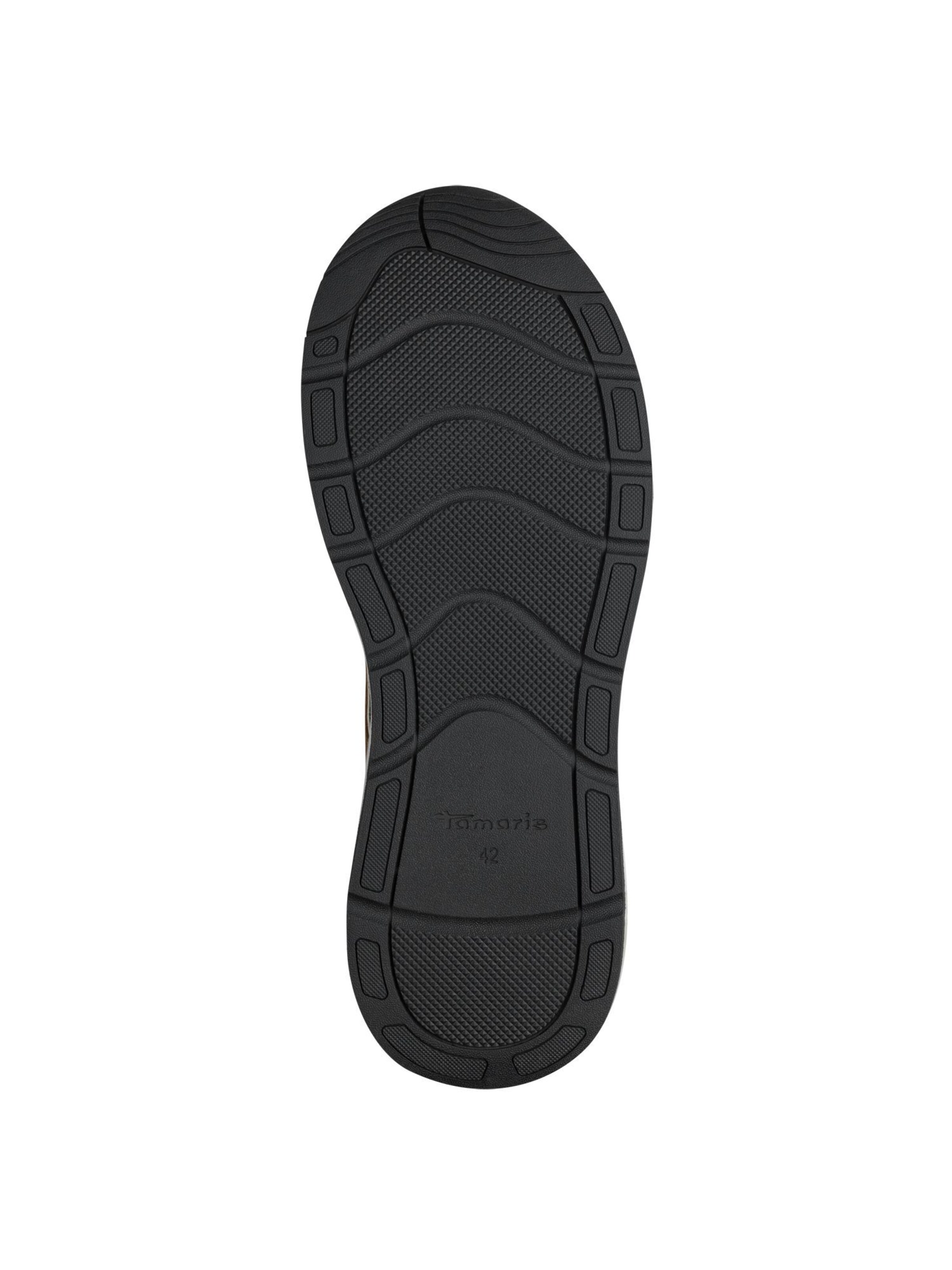 Baskets basses Tamaris en mélange de couleurs