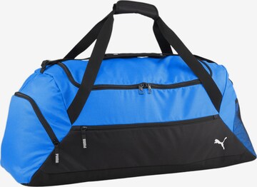 PUMA Sports Bag in Blue: front