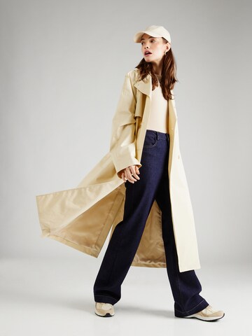 Manteau mi-saison UNITED COLORS OF BENETTON en beige