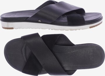 UGG Sandalen 40 in Schwarz: predná strana