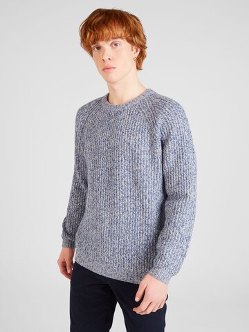 Pullover di NOWADAYS in blu: frontale