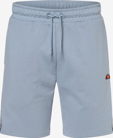 ELLESSE Regular Broek 'Turi' in Blauw: voorkant