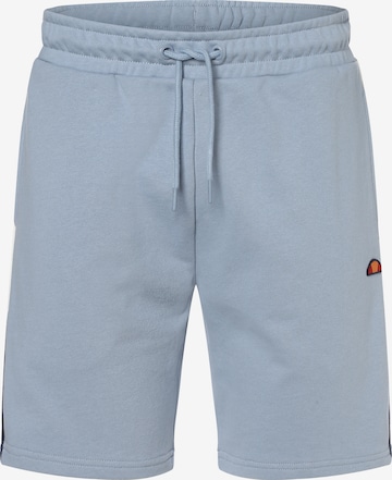 ELLESSE Regular Broek 'Turi' in Blauw: voorkant