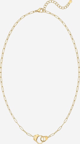 La Moda Me - Cadena 'Rianna' en oro: frente