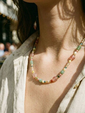 Nemomatheo Necklace 'Spring Bloom' in Mixed colors