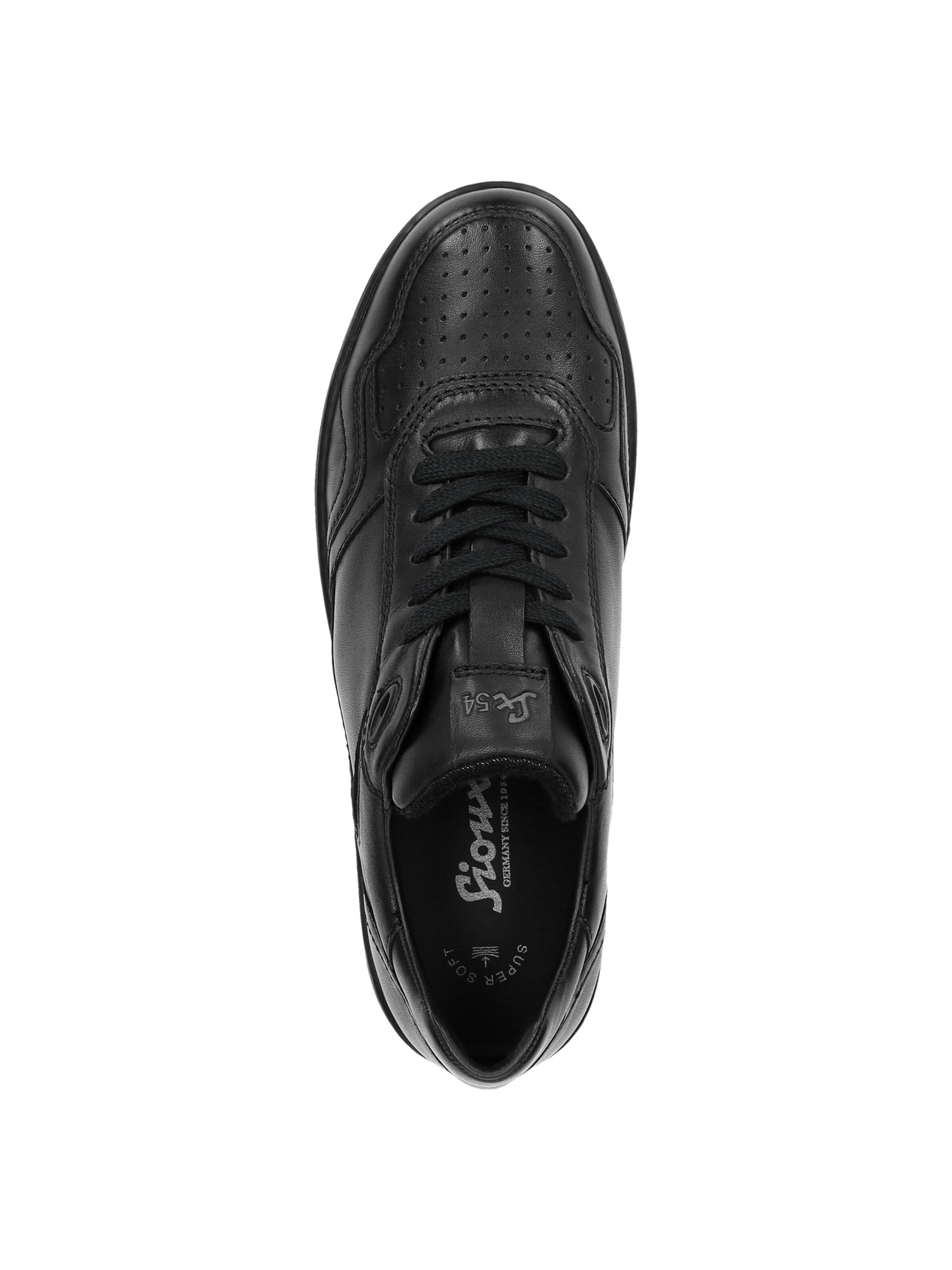 Baskets basses ' Tedroso-704 ' SIOUX en noir