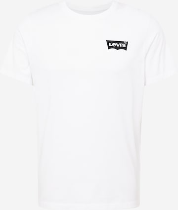 LEVI'S ® - Camiseta 'Classic Graphic Tee' en blanco: frente