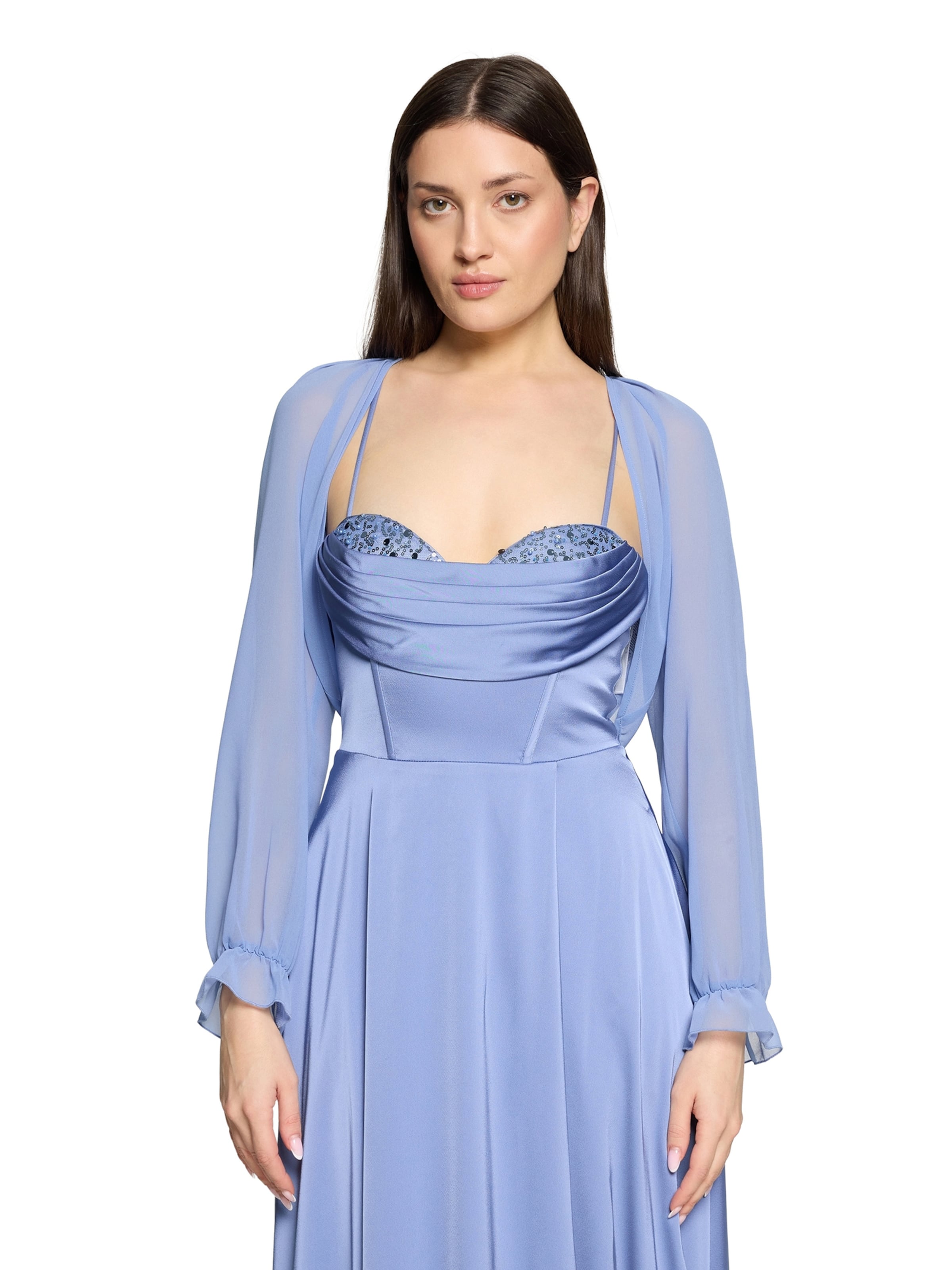 Vera Mont Bolero in Blue: front
