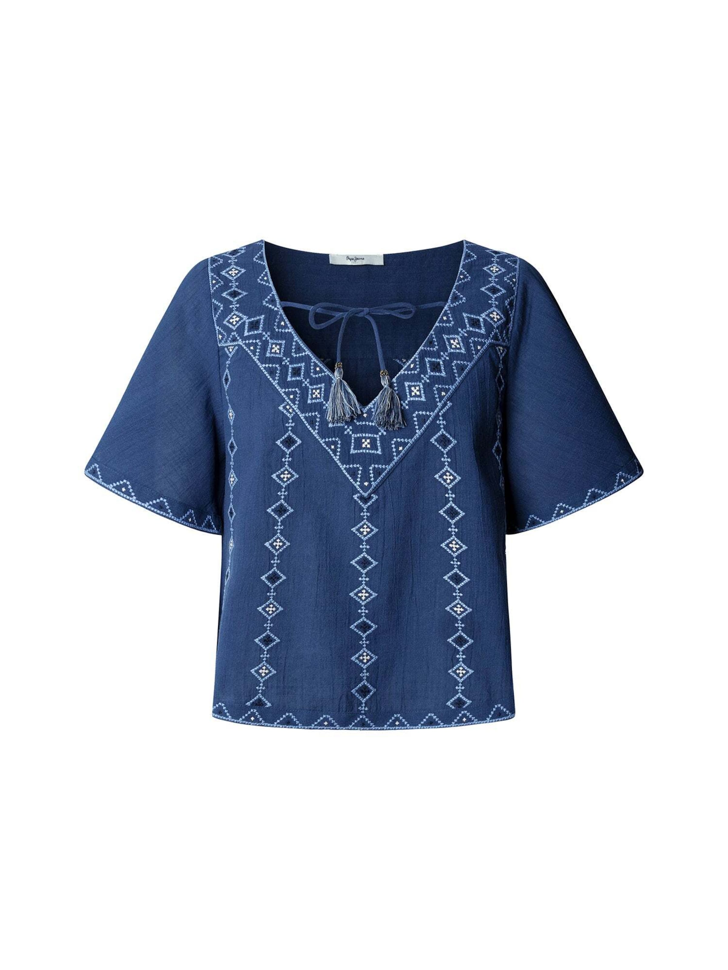 Maglietta 'Darling' di Pepe Jeans in blu: frontale