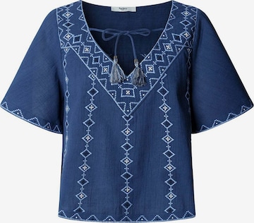 Maglietta 'Darling' di Pepe Jeans in blu: frontale