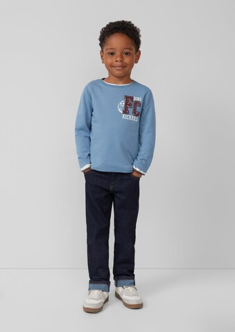 T-Shirt s.Oliver en bleu