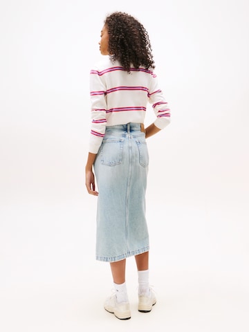 Tommy Jeans Пола 'CLAIRE' в синьо