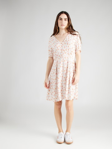 VILA Summer Dress 'SUNA' in White: front