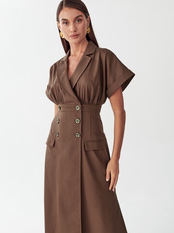Willa Kleid 'Elise' in Braun