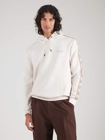 GUESS Sports sweatshirt 'MICKEY' in Grey: front