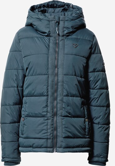Alife and Kickin Veste d’hiver 'Janis' en vert, Vue avec produit