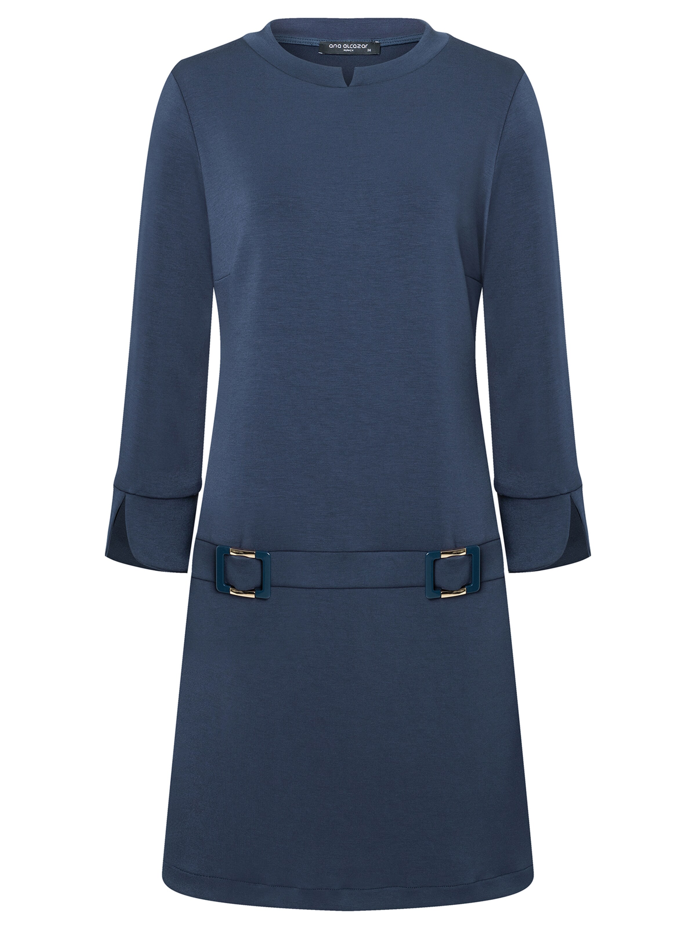 Ana Alcazar Dress 'Seana' in Blue: front