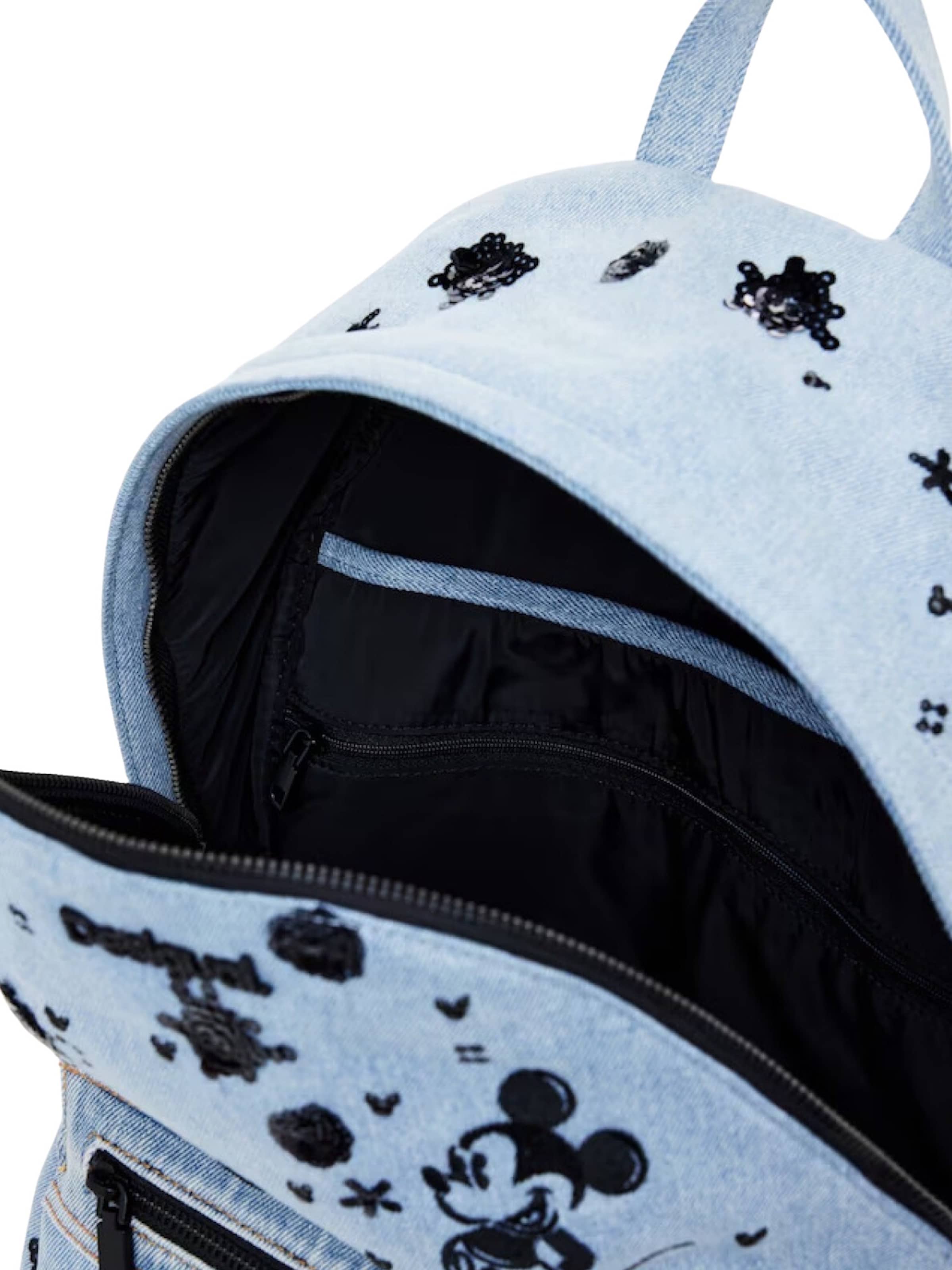 Desigual Backpack 'Mickey Splendia Mombasa' in Blue
