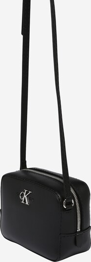 Borsa a tracolla Calvin Klein Jeans di colore nero / argento, Visualizzazione prodotti