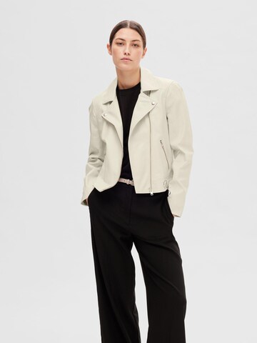 SELECTED FEMME Between-Season Jacket in Beige