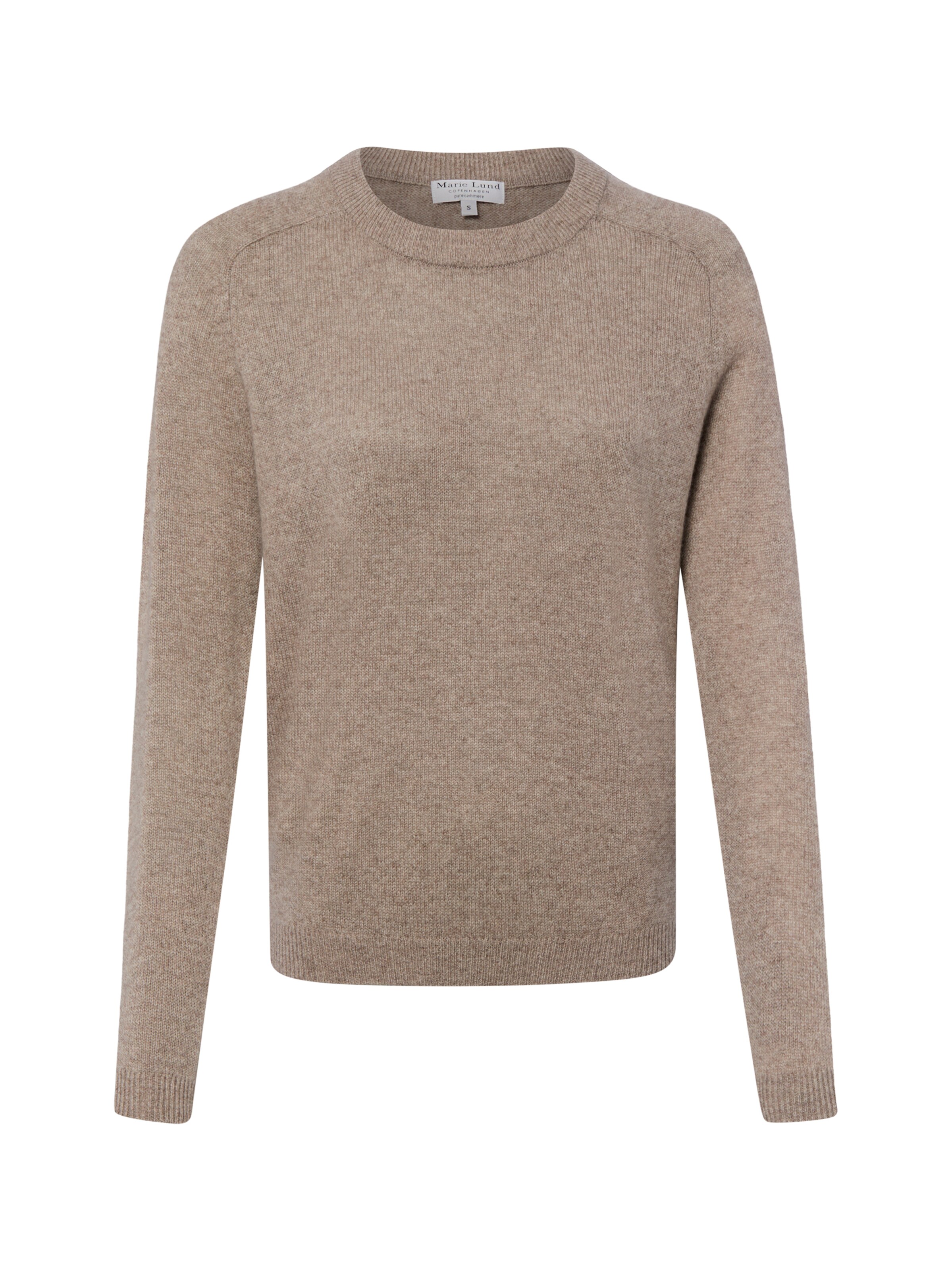 Marie Lund Trui in Beige: voorkant