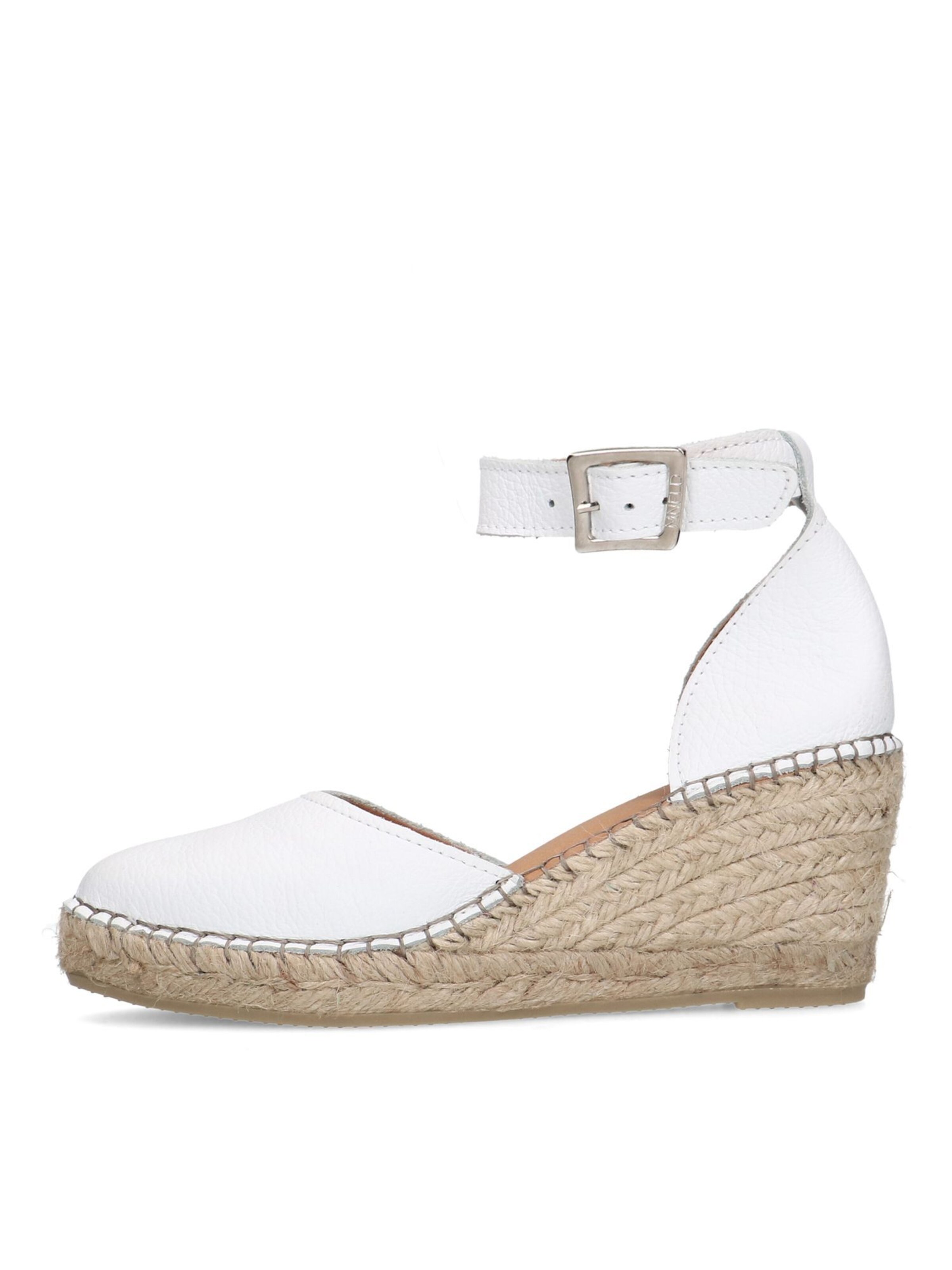 MANFIELD Sandals in White