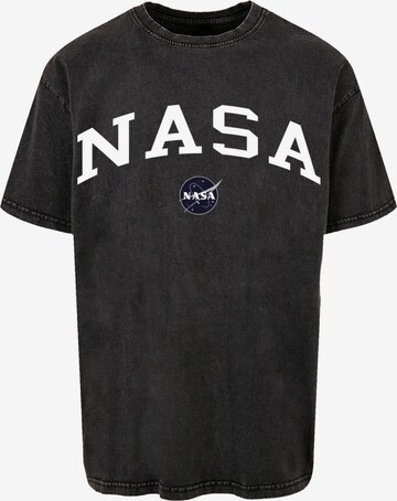 F4NT4STIC T-Shirt 'NASA' in Schwarz: predná strana