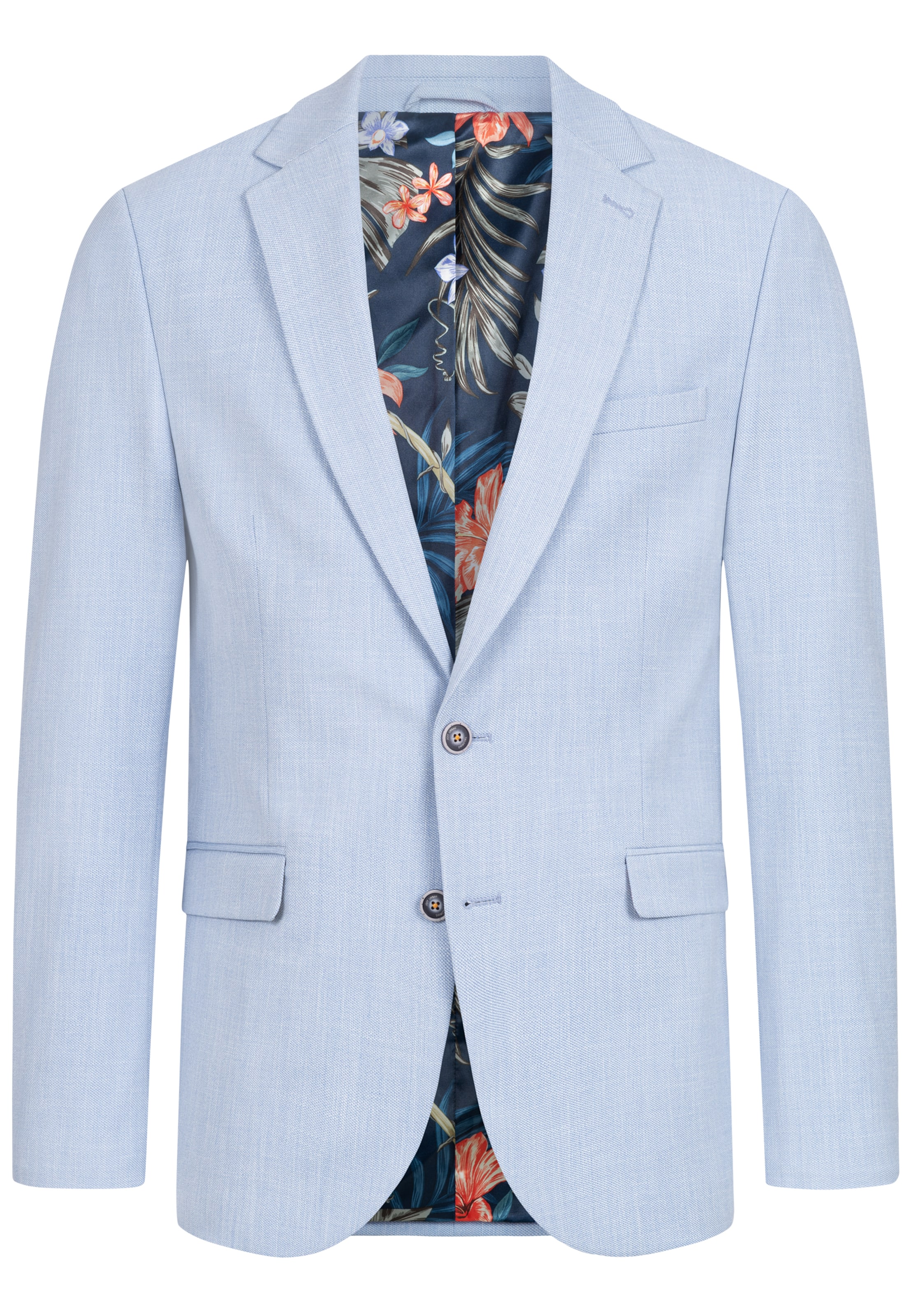 Veste de costume 'Lyle' JEFF en bleu : devant