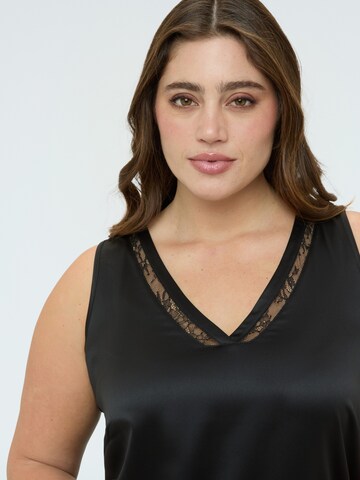 Haut Fiorella Rubino en noir