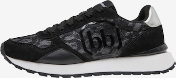 Bruno Banani - Sapatilhas baixas em preto: frente