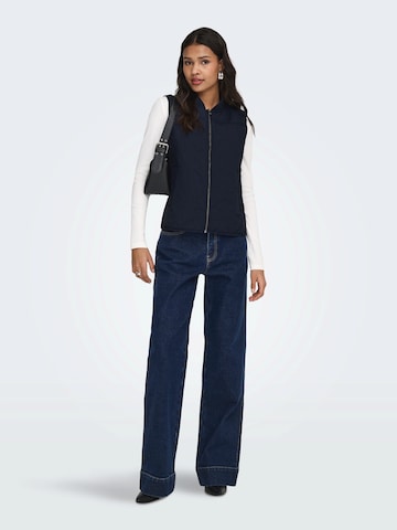 JDY Vest 'JDYRAYA' in Blue