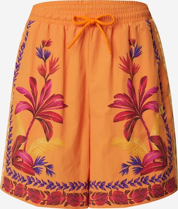 Pantalon de sport 'FARM' ADIDAS SPORTSWEAR en orange : devant