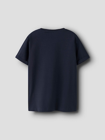 T-Shirt 'NKMVux' NAME IT en bleu