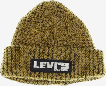LEVI'S ® Hat & Cap in One size in Yellow: front