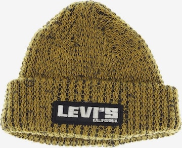 LEVI'S ® Hat & Cap in One size in Yellow: front