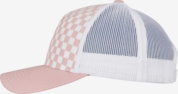 Casquette Flexfit en rose