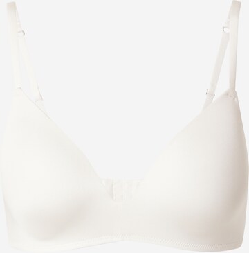 ESPRIT T-shirt Bra in White: front